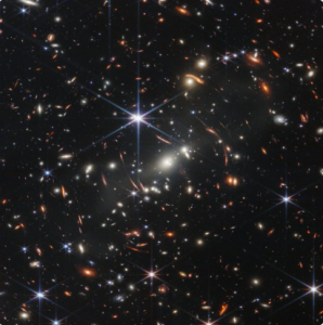Foto Pertama Galaksi Terawal